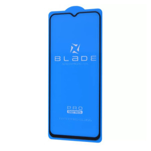 Защитное стекло BLADE PRO Series Full Glue Samsung Galaxy A02/A02s/A03/A03s/A03 Core (black)